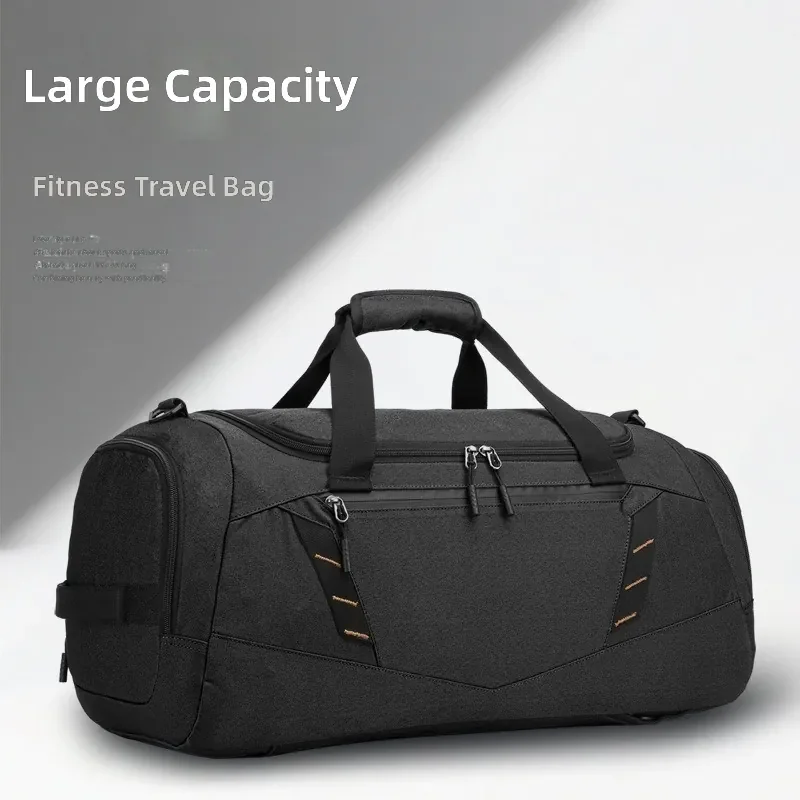 Unisex Fashion Fitness Sports Bag, Large Capacity Handbag Multifunctional Short Trip Business Travel Luggage Bag
Unisex Fashion Fitness Sports Bag, Large Capacity Handbag Multifunctional Short Trip Business Travel Luggage Bag