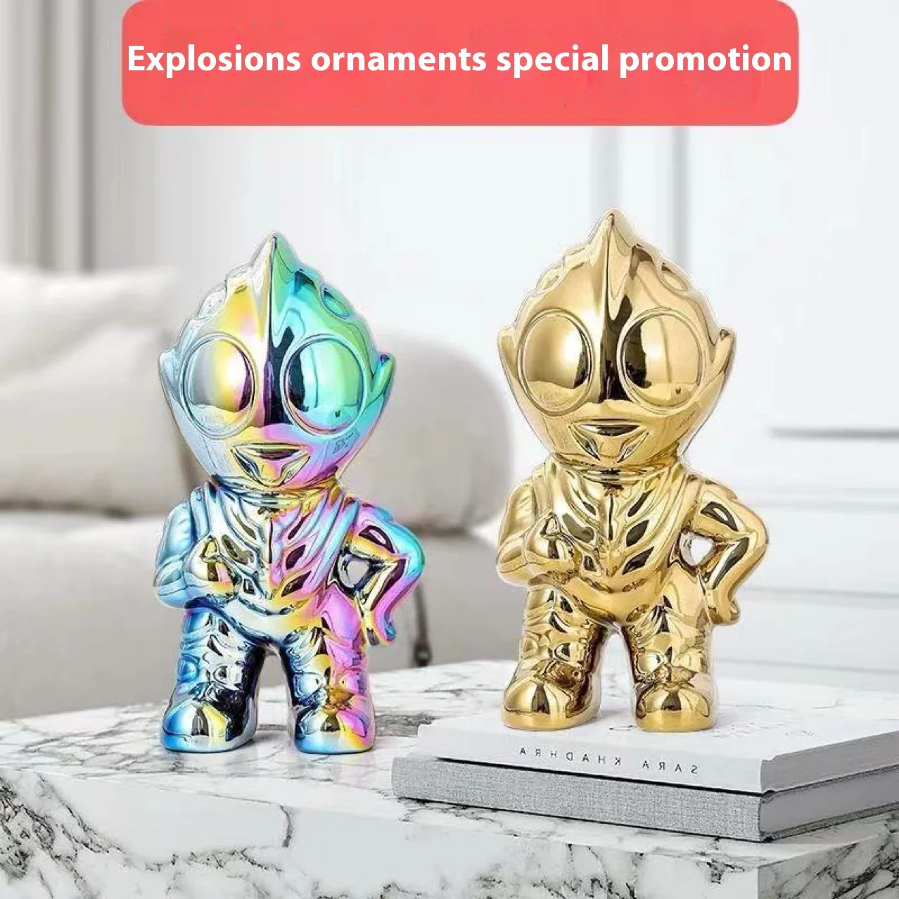 Ultraman Decoration Living Room Network Wine Cabinet Tv Cabinet Live Room Decoration Ceramic Doll Entrance Home Decoration Gift
Ultraman Decoration Living Room Network Wine Cabinet Tv Cabinet Live Room Decoration Ceramic Doll Entrance Home Decoration Gift