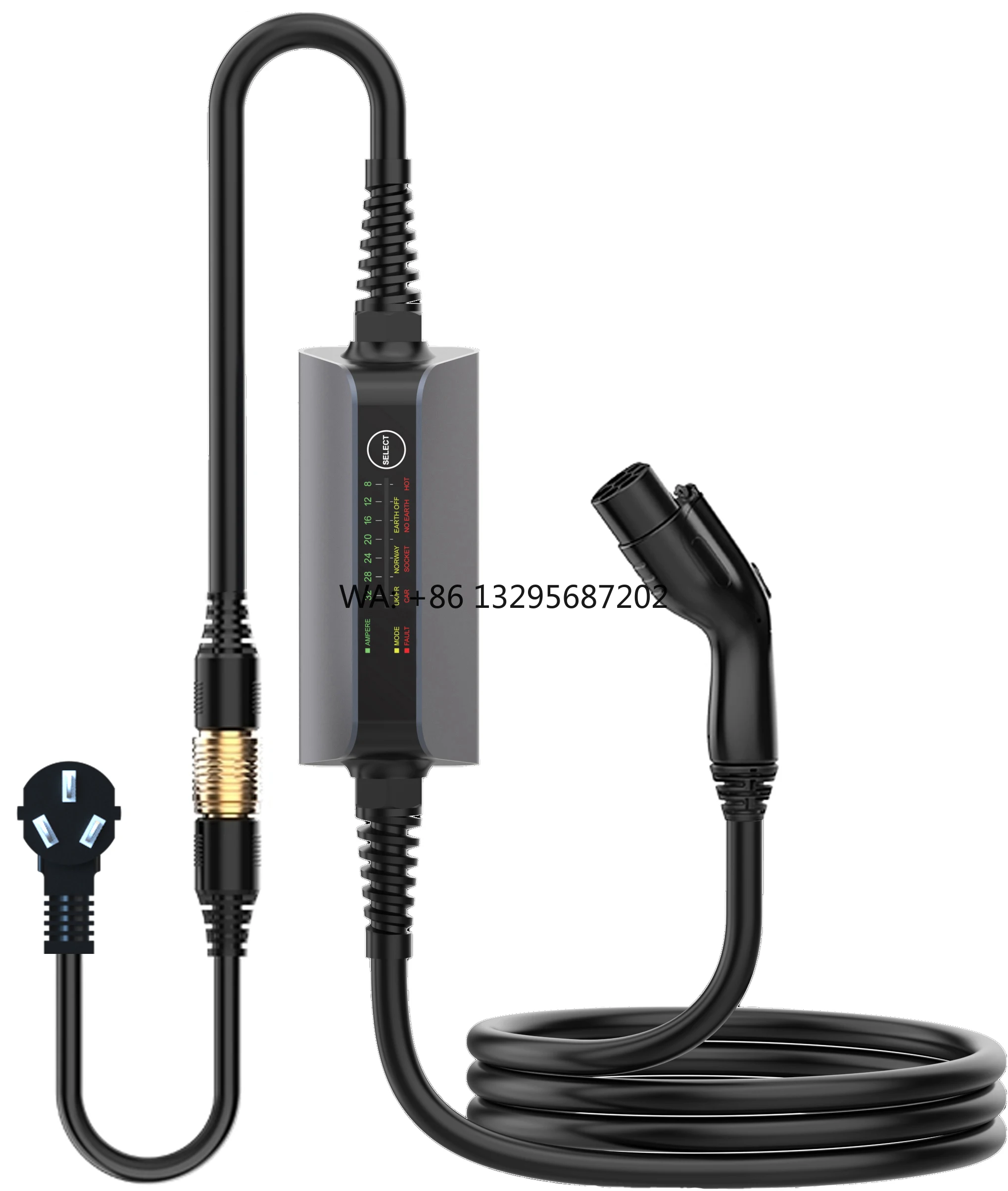 Портативное зарядное устройство JET 32A Mobile GB Wallbox 7-22 кВт для электромобилей, новое, для дома, вход переменного тока 380В
Портативное зарядное устройство JET 32A Mobile GB Wallbox 7-22 кВт для электромобилей, новое, для дома, вход переменного тока 380В