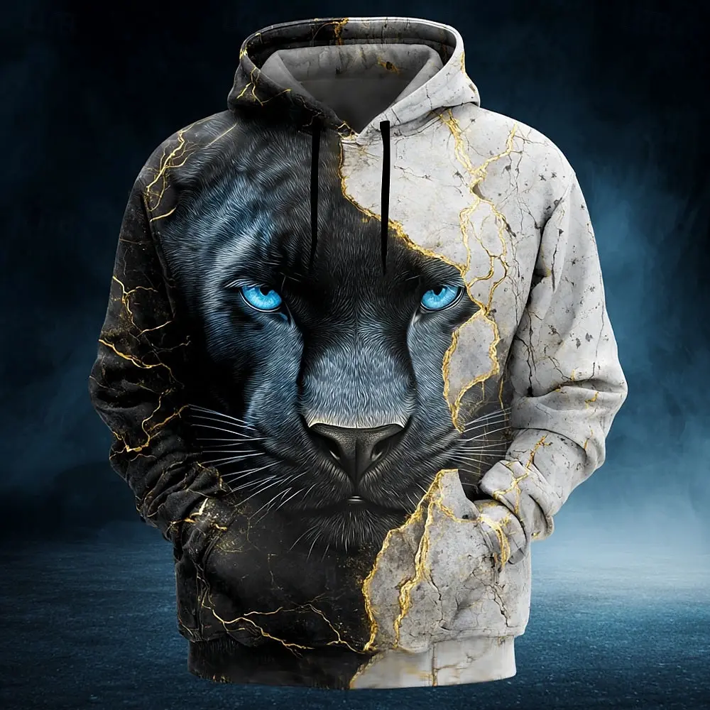 Funny 3D Lion Pattern Men's Hoodies Hip Hop Trend Streetwear Autumn and Winter Casual Oversized Sweatshirts Fashion y2k Clothes
Funny 3D Lion Pattern Men's Hoodies Hip Hop Trend Streetwear Autumn and Winter Casual Oversized Sweatshirts Fashion y2k Clothes