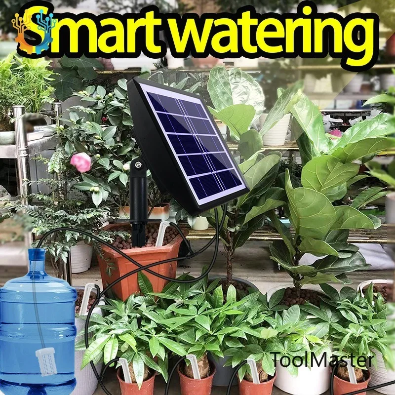 【2026】Intelligent Plastic Solar-powered Irrigation System Timed Water Release Flower Sprinkler Faucet Premium Watering Irrigatio
【2026】Intelligent Plastic Solar-powered Irrigation System Timed Water Release Flower Sprinkler Faucet Premium Watering Irrigatio