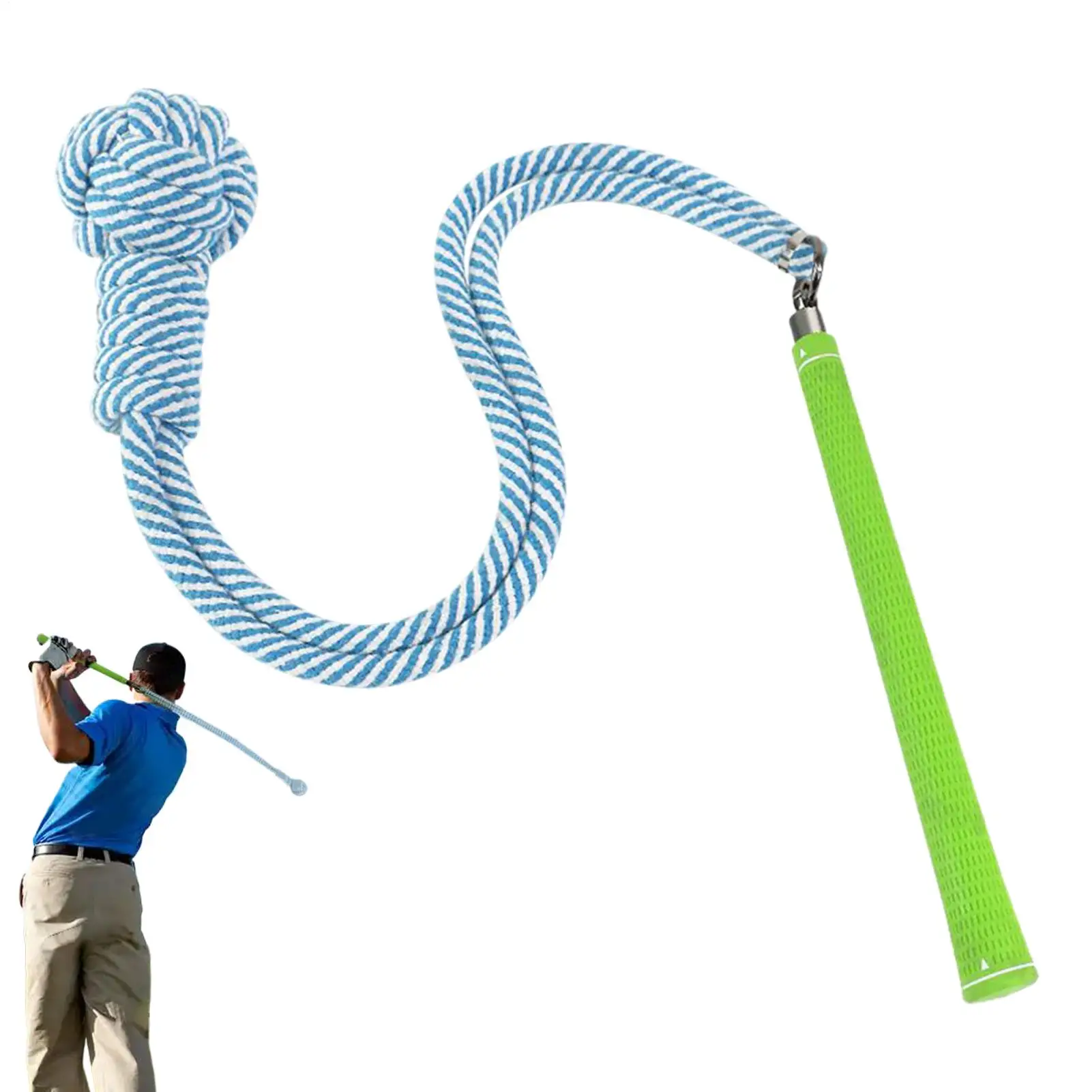 Golf Swing Rope Training Aid Golf Swing Trainer Portable Professional Rope For Men Golfer Practice Indoor Outdoor Game
Golf Swing Rope Training Aid Golf Swing Trainer Portable Professional Rope For Men Golfer Practice Indoor Outdoor Game