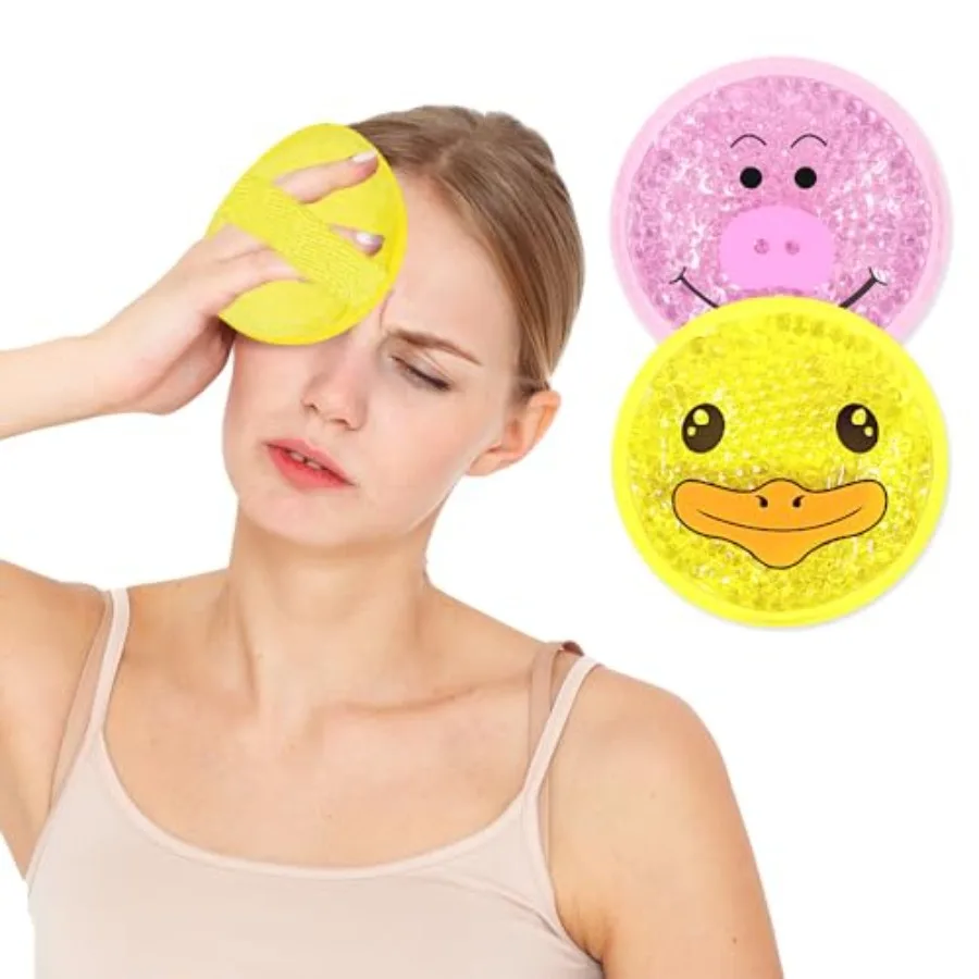 Ice Packs for Injuries Reusable 2 Packs Cold or Warm Compress Cold Packs for Injuries with Strap for Neck Head Fever Wisdom Tee
Ice Packs for Injuries Reusable 2 Packs Cold or Warm Compress Cold Packs for Injuries with Strap for Neck Head Fever Wisdom Tee