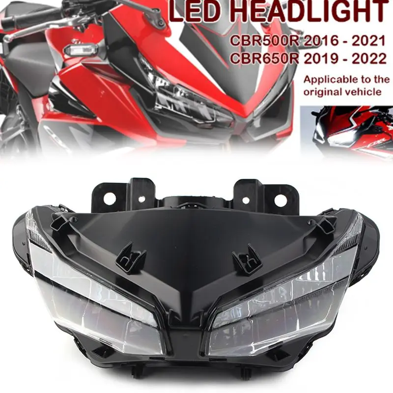 For Honda CBR650R CBR 650R 2019 2020 2021 2022 White Motorcycle Front Headlight Head Light Lamp Headlamp Assembly CBR 650 R
For Honda CBR650R CBR 650R 2019 2020 2021 2022 White Motorcycle Front Headlight Head Light Lamp Headlamp Assembly CBR 650 R