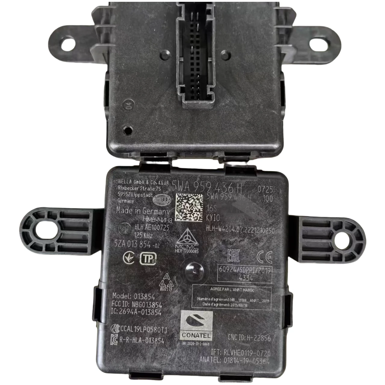 SKODA OCTAVIA MK4 NX 1.0 TSI Keyless ECU Control Unit 5WA959436H 5ZA013854 2022
SKODA OCTAVIA MK4 NX 1.0 TSI Keyless ECU Control Unit 5WA959436H 5ZA013854 2022