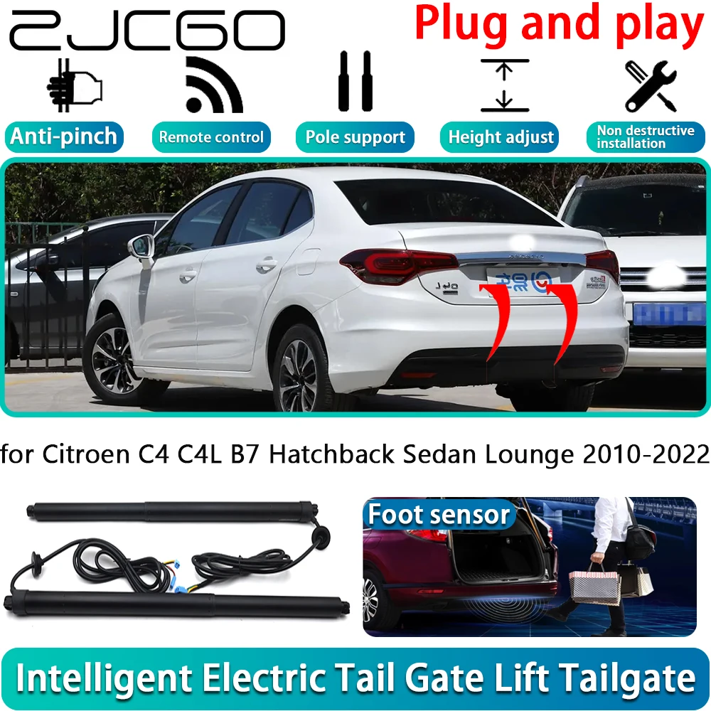 for Citroen C4 C4L B7 Hatchback Sedan Lounge 2010-2022 OEM Electric Powered Tailgate Power Liftgate Automatic Tailgate System
for Citroen C4 C4L B7 Hatchback Sedan Lounge 2010-2022 OEM Electric Powered Tailgate Power Liftgate Automatic Tailgate System