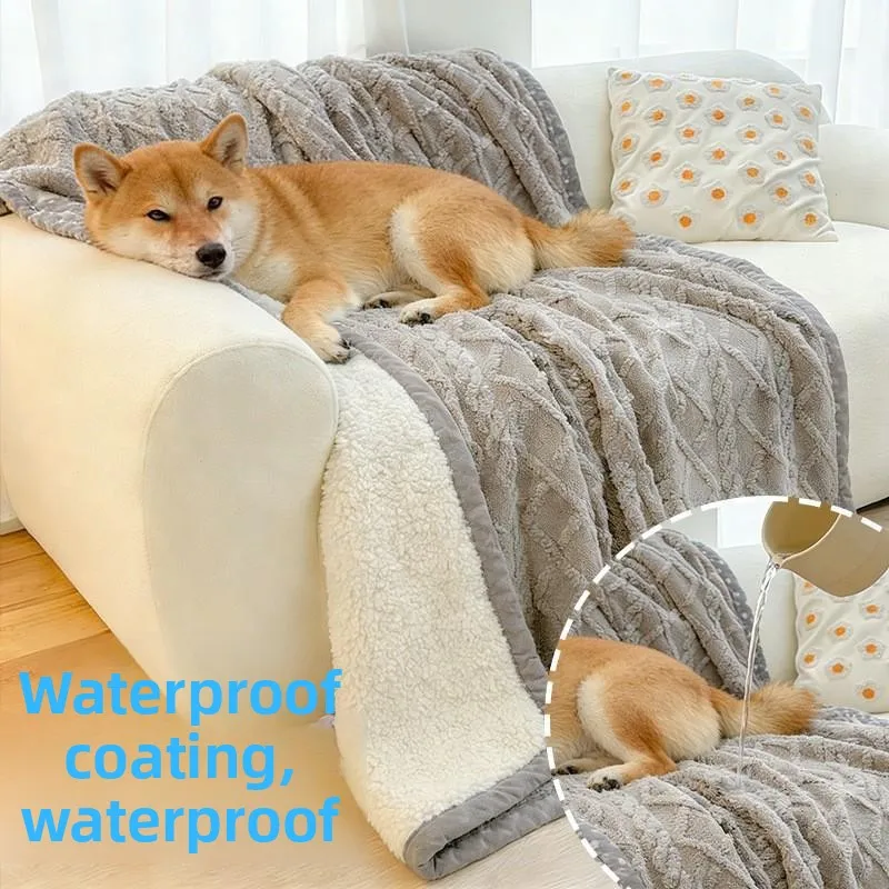 Waterproof Urine-Proof Coral Fleece Pet Bath Towel Pad Superfine Fiber Dog Towel Home Pet Mat Comfortable All-Season Use
Waterproof Urine-Proof Coral Fleece Pet Bath Towel Pad Superfine Fiber Dog Towel Home Pet Mat Comfortable All-Season Use