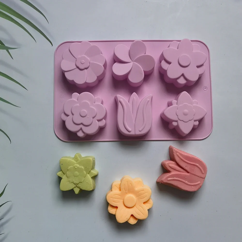 kinds Flower Silicone Molds Different Flower-shaped Baking Molds Suitable for Soap and Candle Making Cake Chocolate mould Plates
kinds Flower Silicone Molds Different Flower-shaped Baking Molds Suitable for Soap and Candle Making Cake Chocolate mould Plates