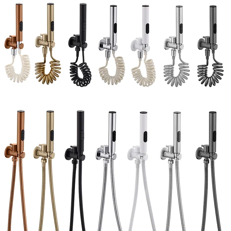 3 Functions Handheld Bidet Sprayer Set Toilet Toilet Bidet Faucet Bathroom Balcony Handheld Sprayer Shower Nozzle Self Cleaning
3 Functions Handheld Bidet Sprayer Set Toilet Toilet Bidet Faucet Bathroom Balcony Handheld Sprayer Shower Nozzle Self Cleaning