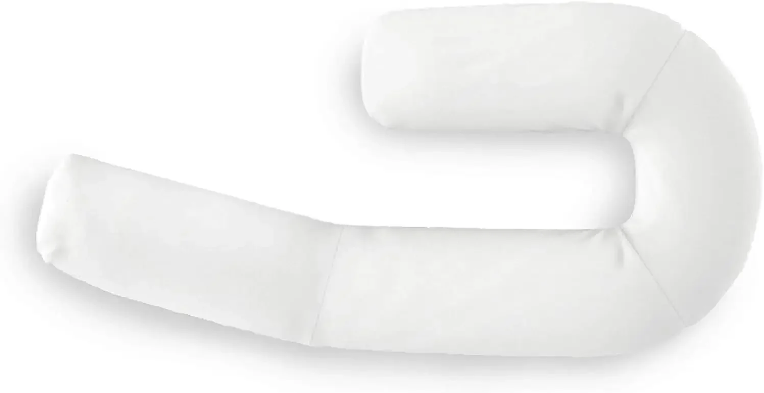 Adjustable Memory Foam Therapeutic Full Length Body Pillow, Perfect for Side Sleeping, Removable & Machine Washable Cover
Adjustable Memory Foam Therapeutic Full Length Body Pillow, Perfect for Side Sleeping, Removable & Machine Washable Cover