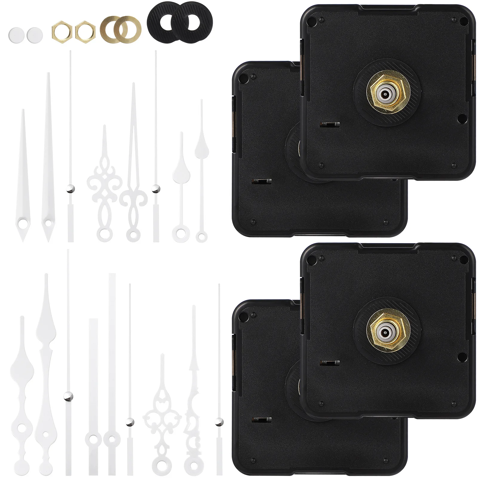 4 set Movement Set Silent Quartz Mechanism For Diy Wall Repair Replacement Kit Clock Mechanism Set Wall Clock Movements
4 set Movement Set Silent Quartz Mechanism For Diy Wall Repair Replacement Kit Clock Mechanism Set Wall Clock Movements