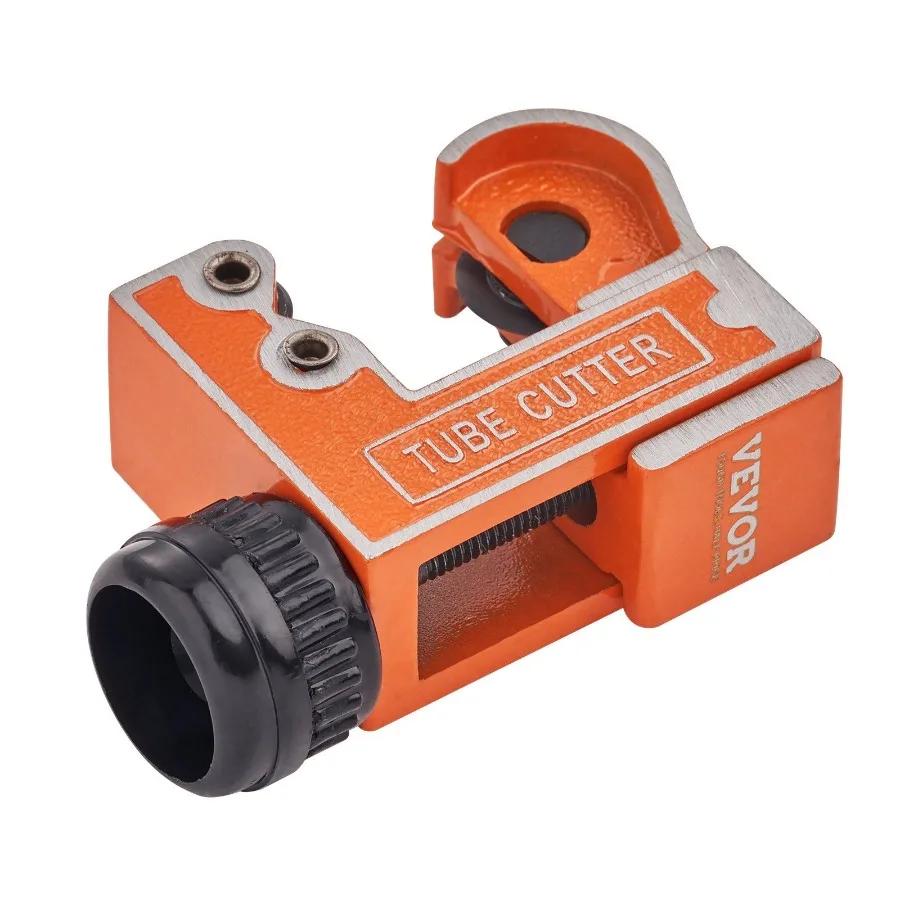 Mini Tubing Cutter 1 8 11 8 O.D. Mini Copper Pipe Cutter Heavy Duty Compact Tube Cutter Tool with HighSpeed SKD Blade for Copp
Mini Tubing Cutter 1 8 11 8 O.D. Mini Copper Pipe Cutter Heavy Duty Compact Tube Cutter Tool with HighSpeed SKD Blade for Copp
