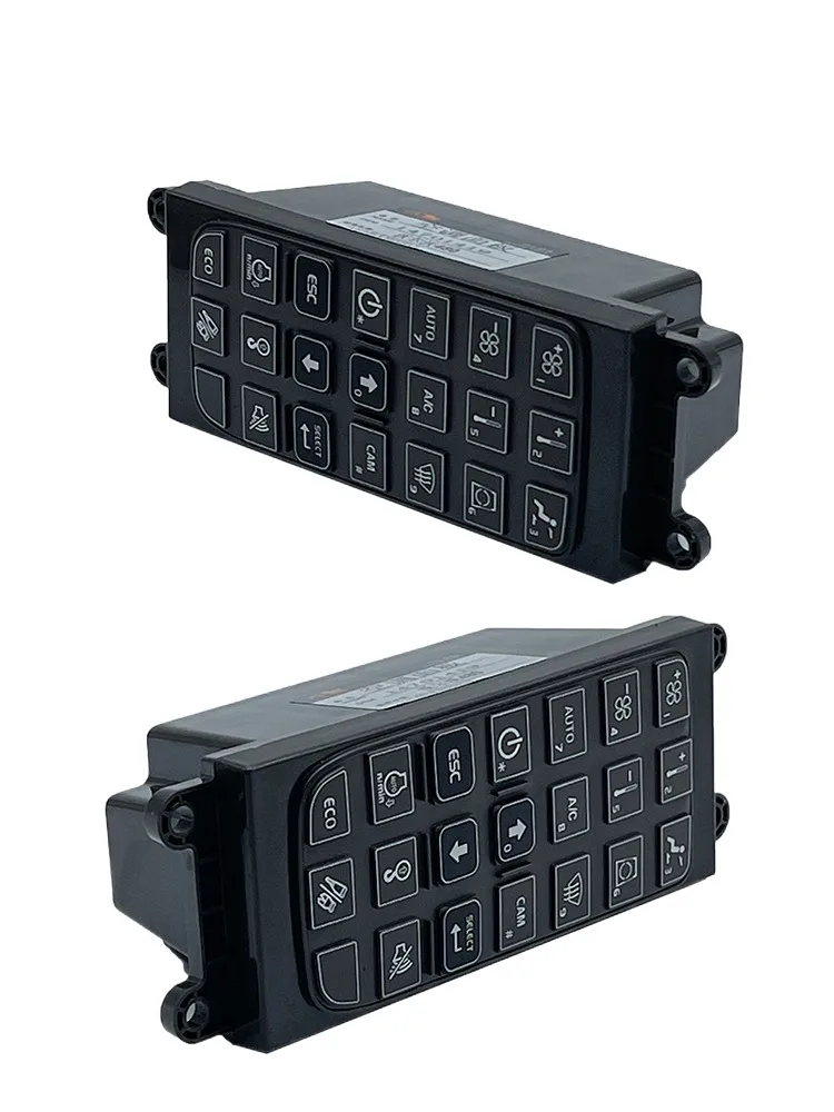 For Vol/voec200d/220d/380d/480d Air Conditioning Control Panel Switch Heating And Cooling Switch Excavator Accessories X
For Vol/voec200d/220d/380d/480d Air Conditioning Control Panel Switch Heating And Cooling Switch Excavator Accessories X
