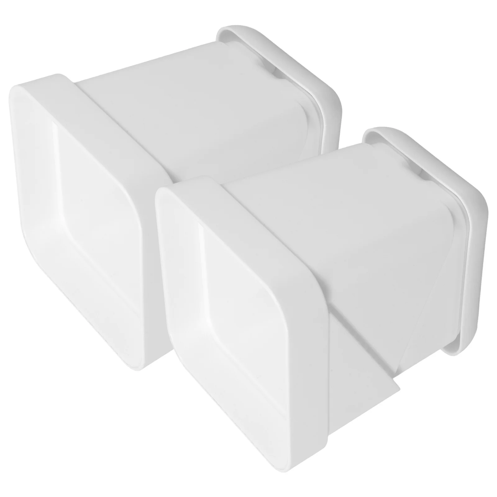 2Pcs Breathable Plastic Square Succulent Planter Pots with Tray Small Plants Pots for Indoor Outdoor Gardening
2Pcs Breathable Plastic Square Succulent Planter Pots with Tray Small Plants Pots for Indoor Outdoor Gardening