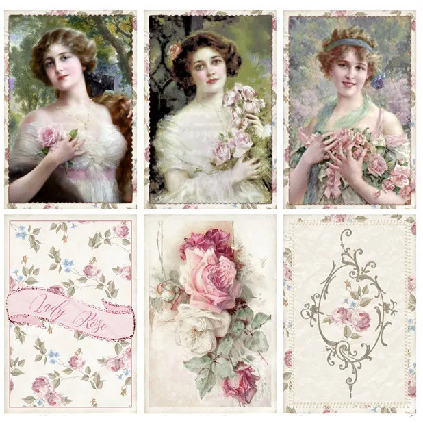 Vintage lady rose Stickers Crafts And Scrapbooking stickers kids toys book Decorative sticker DIY Stationery
Vintage lady rose Stickers Crafts And Scrapbooking stickers kids toys book Decorative sticker DIY Stationery