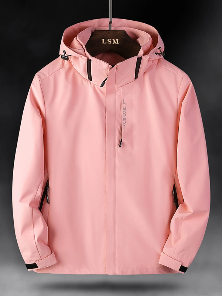 Hiking Jackets Outdoor Spring/autumn Zipper Thin Single Layer Men Women Jacket Windproof Mountaineering Windbreaker Clothing
Hiking Jackets Outdoor Spring/autumn Zipper Thin Single Layer Men Women Jacket Windproof Mountaineering Windbreaker Clothing