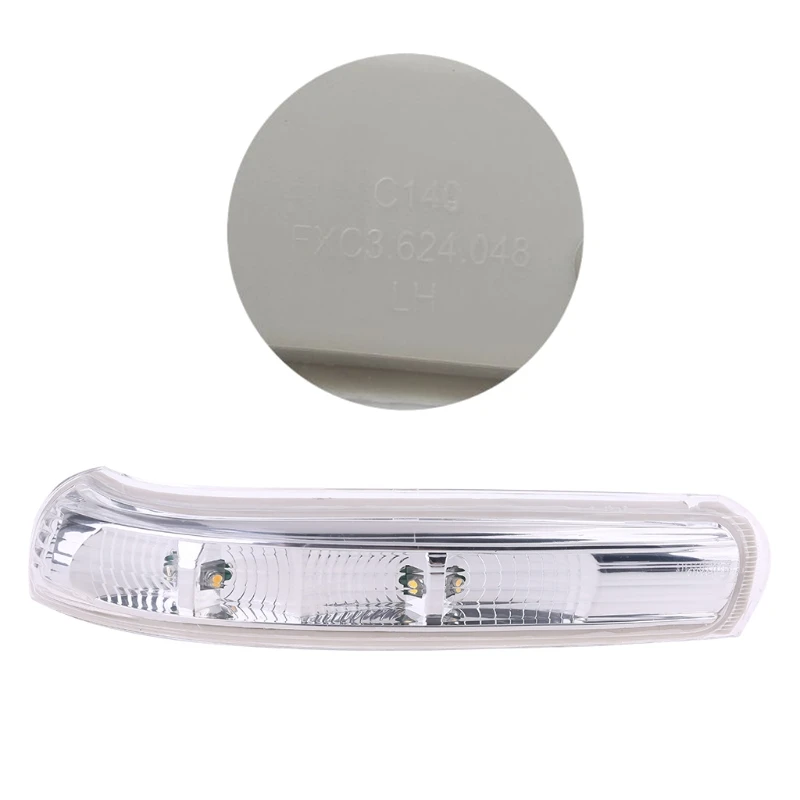 920L Car LED Dynamic Side Marker Sequential Flowing Water Right Turn Light for 2007-2014
920L Car LED Dynamic Side Marker Sequential Flowing Water Right Turn Light for 2007-2014