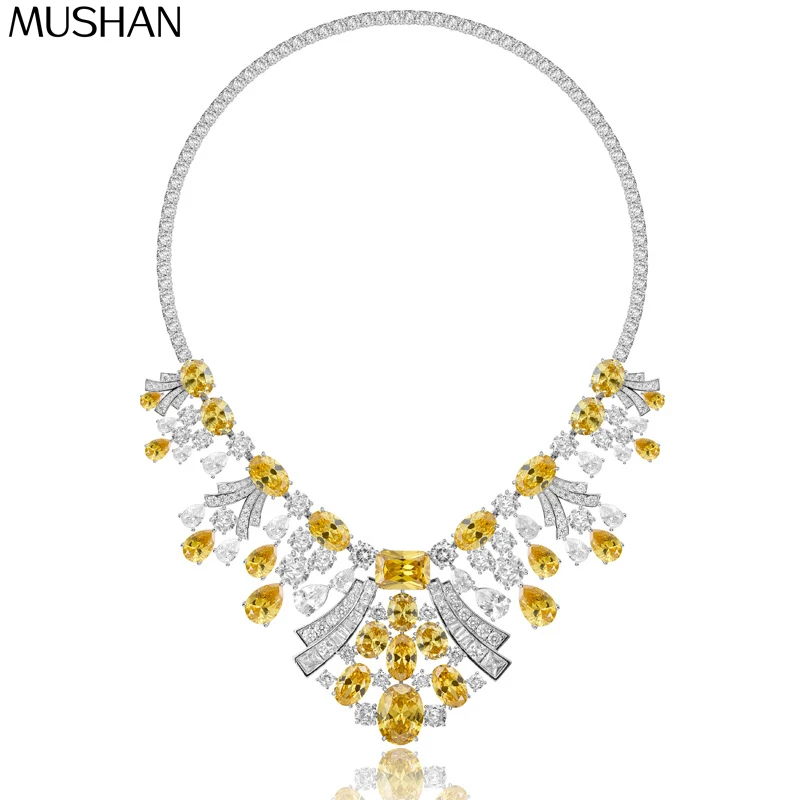 MS MuShan Brand Jewelry 925 Sterling Silver Necklace Lab Grown Ruby Asscher Elegant Gift18K Gold Plated Anniversary Necklace
MS MuShan Brand Jewelry 925 Sterling Silver Necklace Lab Grown Ruby Asscher Elegant Gift18K Gold Plated Anniversary Necklace