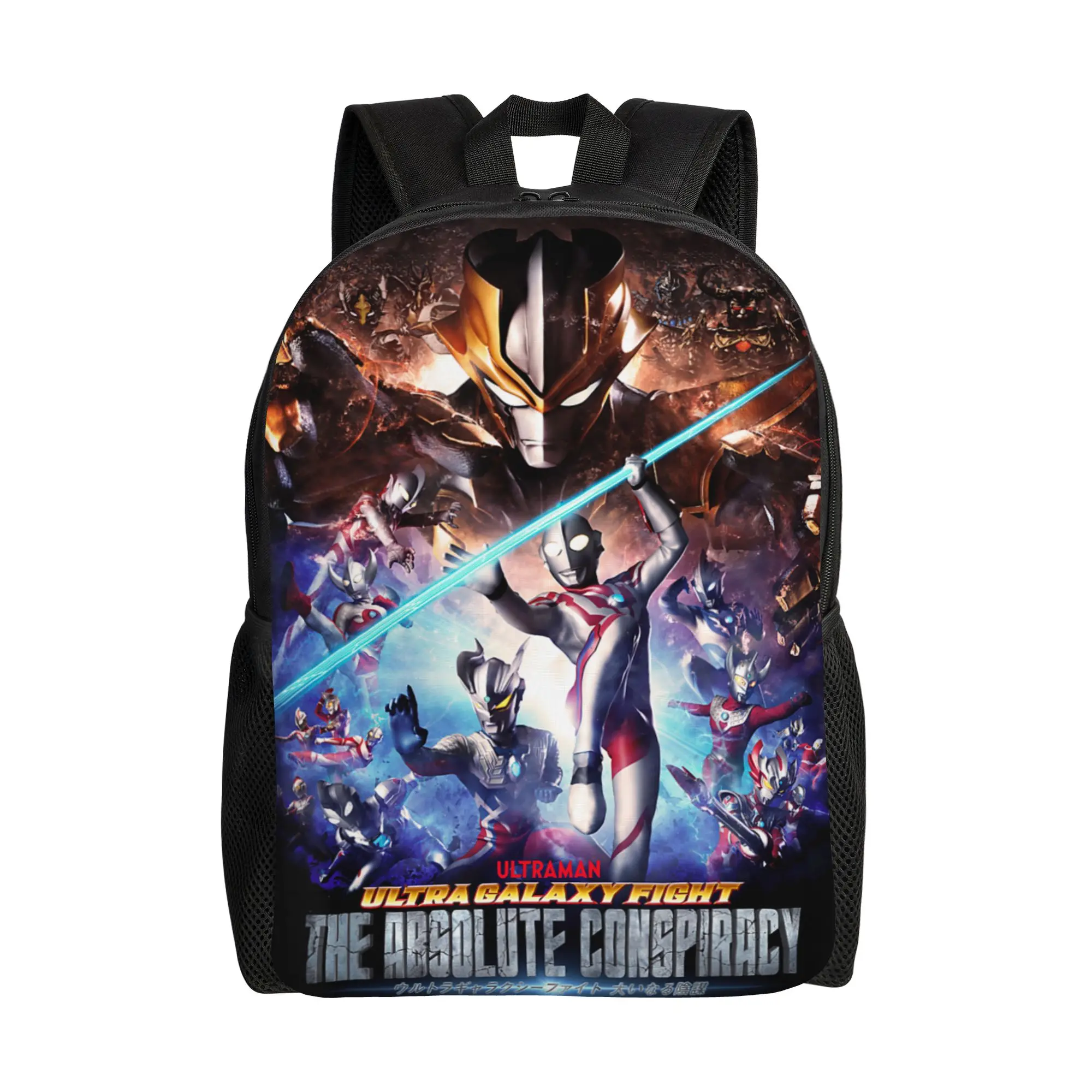 Bandai backpacks ULTRAMAN Ultra Galaxy Fight The Absolute Conspiracy B Daypack mochila Casual Hiking Large Capacity Rucksack
Bandai backpacks ULTRAMAN Ultra Galaxy Fight The Absolute Conspiracy B Daypack mochila Casual Hiking Large Capacity Rucksack