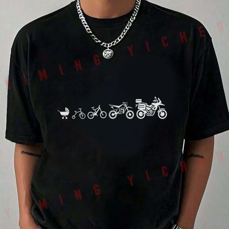 Evolution Of Adventure Motorcycle T-Shirt Moto Riders Summer Men's Fashion Casual O-Neck Tops Tee 2026
Evolution Of Adventure Motorcycle T-Shirt Moto Riders Summer Men's Fashion Casual O-Neck Tops Tee 2026