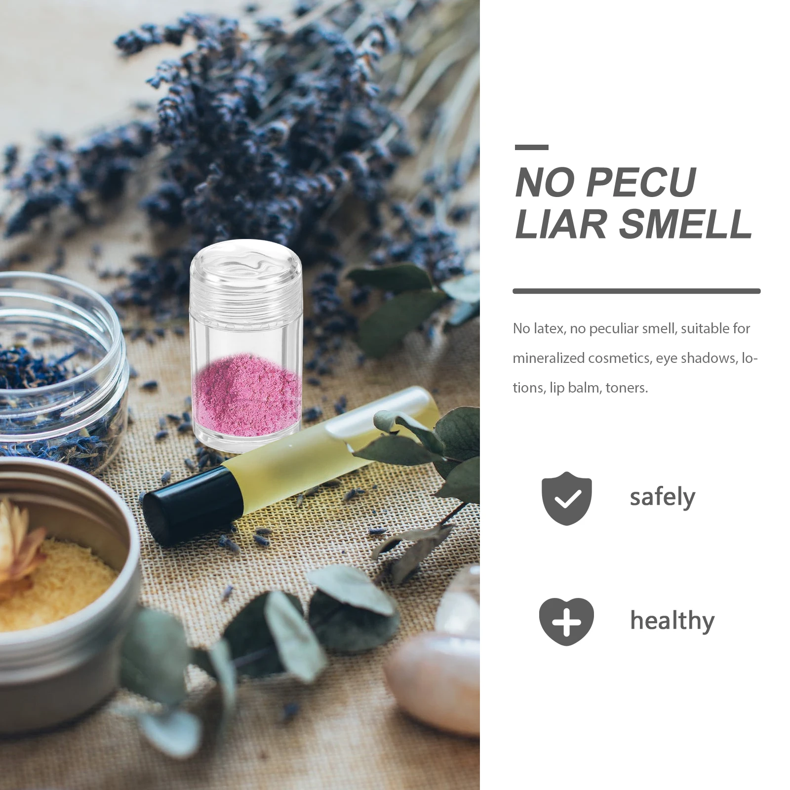 6pcs Loose Powder Bottle Durable Safe Travel Containers Elegant Flip-lid Design Open-hole Even Distribution DIY Makeup
6pcs Loose Powder Bottle Durable Safe Travel Containers Elegant Flip-lid Design Open-hole Even Distribution DIY Makeup