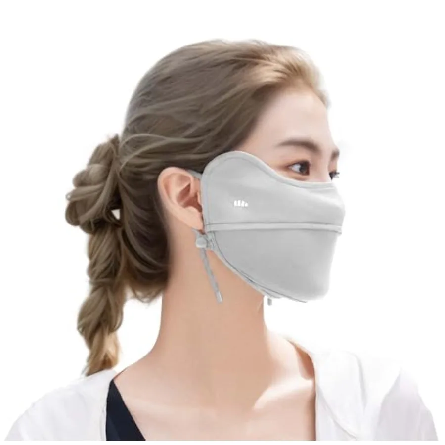 BENEUNDER UV Sun Protection Face Cover/Neck Gaiter Scarf UPF50+ Breathable Cooling for Summer Outdoor Activities Reusable
BENEUNDER UV Sun Protection Face Cover/Neck Gaiter Scarf UPF50+ Breathable Cooling for Summer Outdoor Activities Reusable