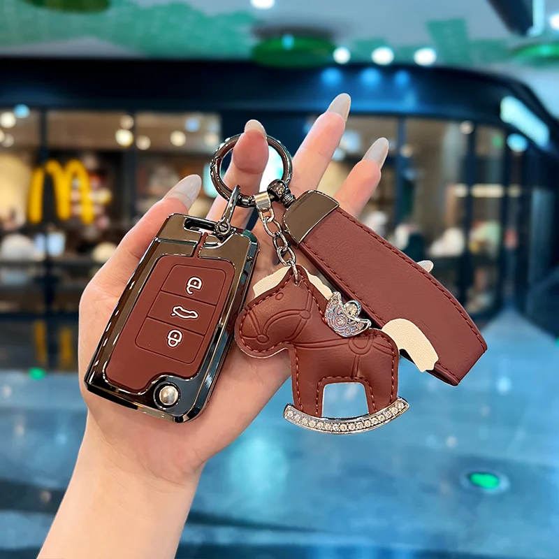Car Folding Key Case Cover Fob Protector For Volkswagen VW Golf Tayron Tharu Lavida Tiguan Passat Magotan CC Arteon Polo Bora
Car Folding Key Case Cover Fob Protector For Volkswagen VW Golf Tayron Tharu Lavida Tiguan Passat Magotan CC Arteon Polo Bora