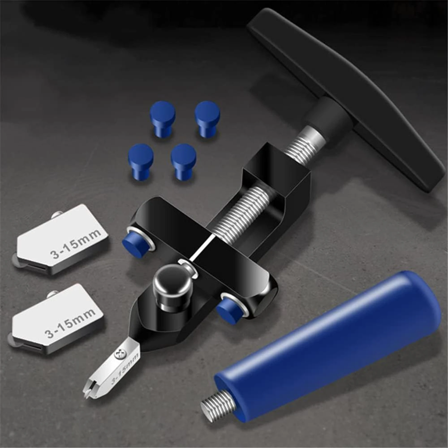 Efficient and Professional High-Quality Gold Ceramic Tile Glass Cutter Opener with Top Strength Ergonomic Design - Lightweight,
Efficient and Professional High-Quality Gold Ceramic Tile Glass Cutter Opener with Top Strength Ergonomic Design - Lightweight,