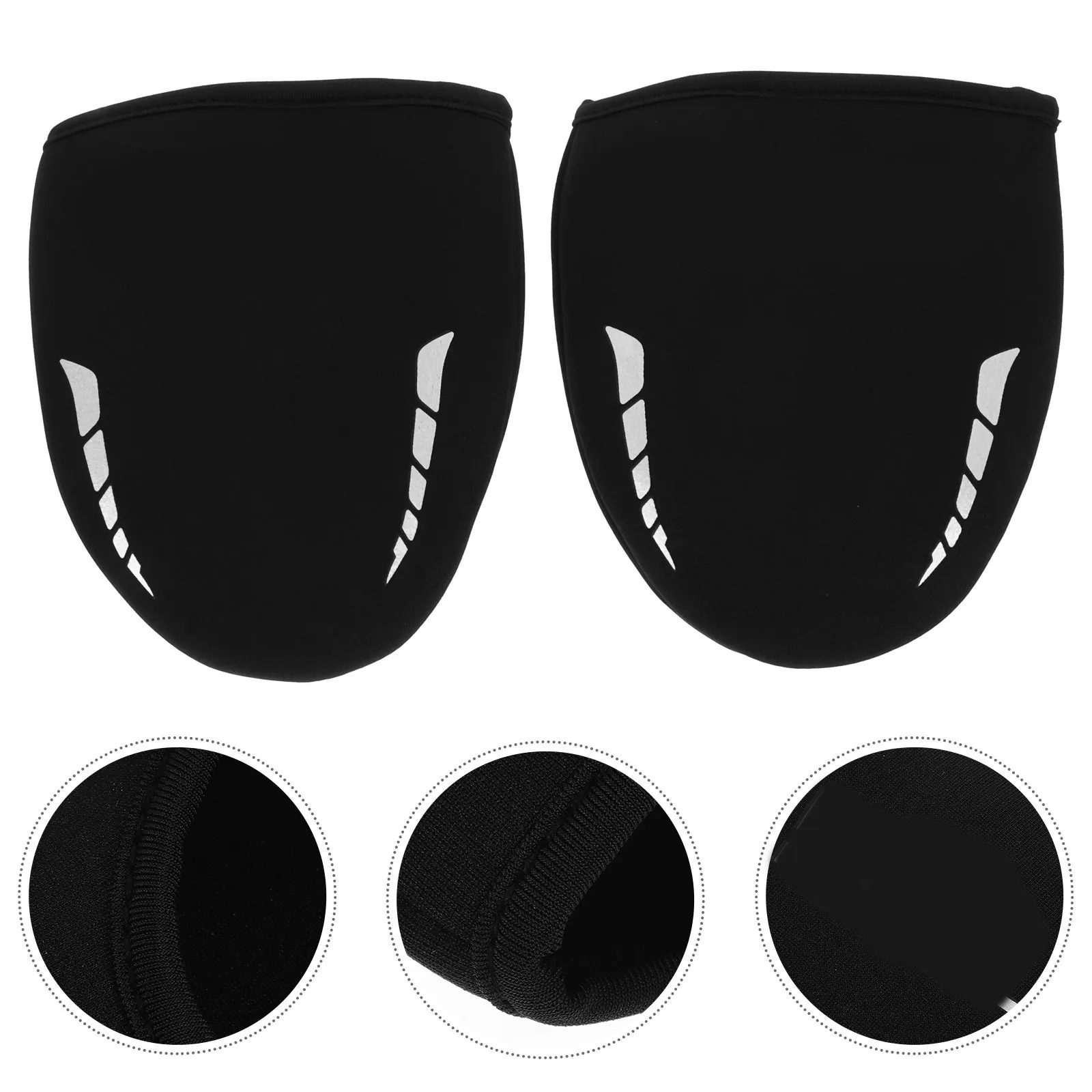 1Pair Cycling Shoe Covers Thermal Neoprene Windproof Warm Winter Bike Shoe Protectors Elastic Fit Reflective Stripe Night Riding
1Pair Cycling Shoe Covers Thermal Neoprene Windproof Warm Winter Bike Shoe Protectors Elastic Fit Reflective Stripe Night Riding
