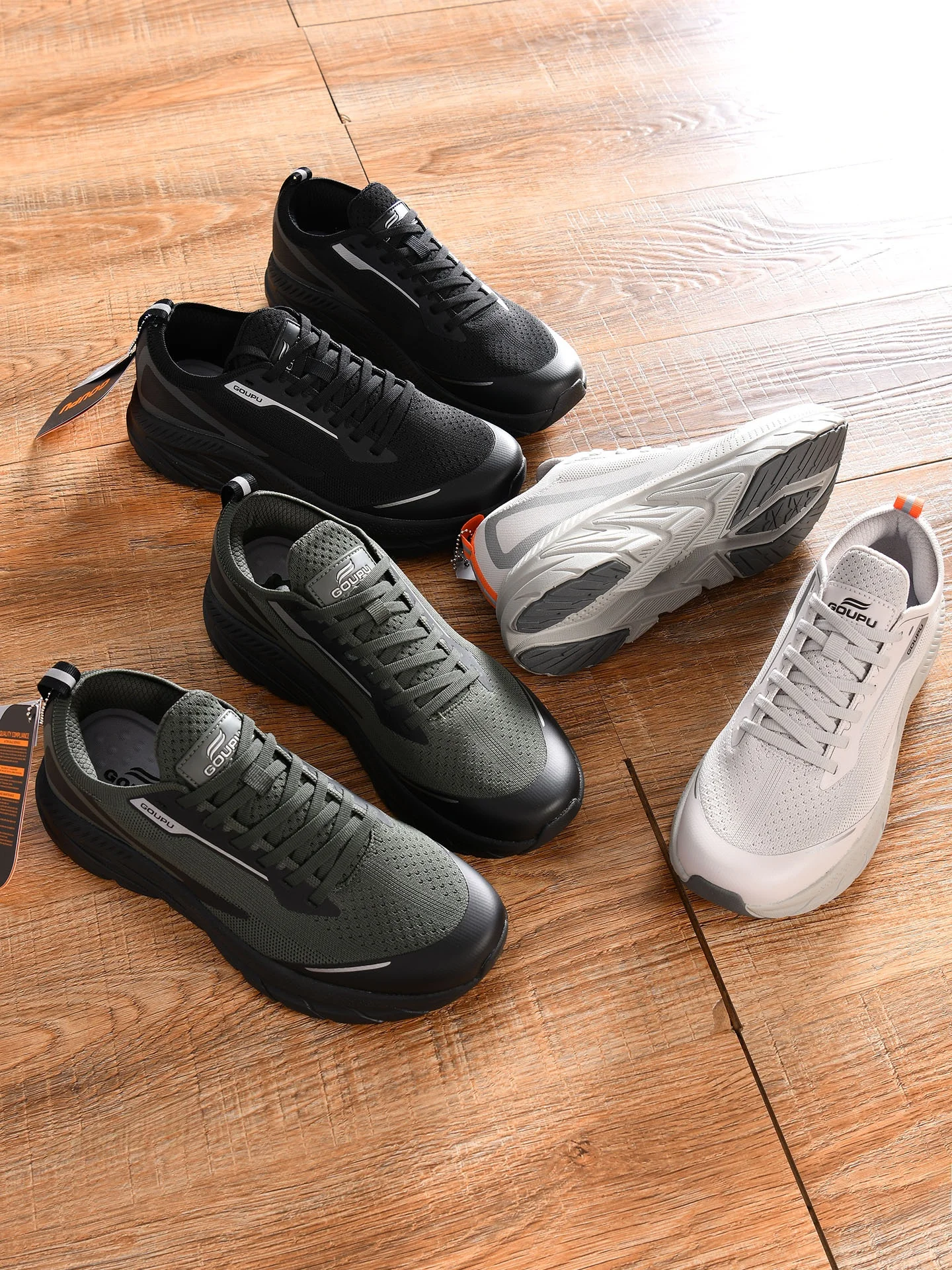 Men's Outdoor Sports Breathable Running Casual Shoes Anti-slip Low Cut Flat Bottom with Shock Absorption System
Men's Outdoor Sports Breathable Running Casual Shoes Anti-slip Low Cut Flat Bottom with Shock Absorption System