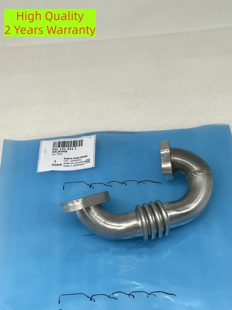 GENUINE PART EGR Valve Turbocharger Hose 03L131521J For VW T5 AUDI A4 B8 A5 A6 Q5 SEAT 2 Years Warranty 03L-131-521J
GENUINE PART EGR Valve Turbocharger Hose 03L131521J For VW T5 AUDI A4 B8 A5 A6 Q5 SEAT 2 Years Warranty 03L-131-521J
