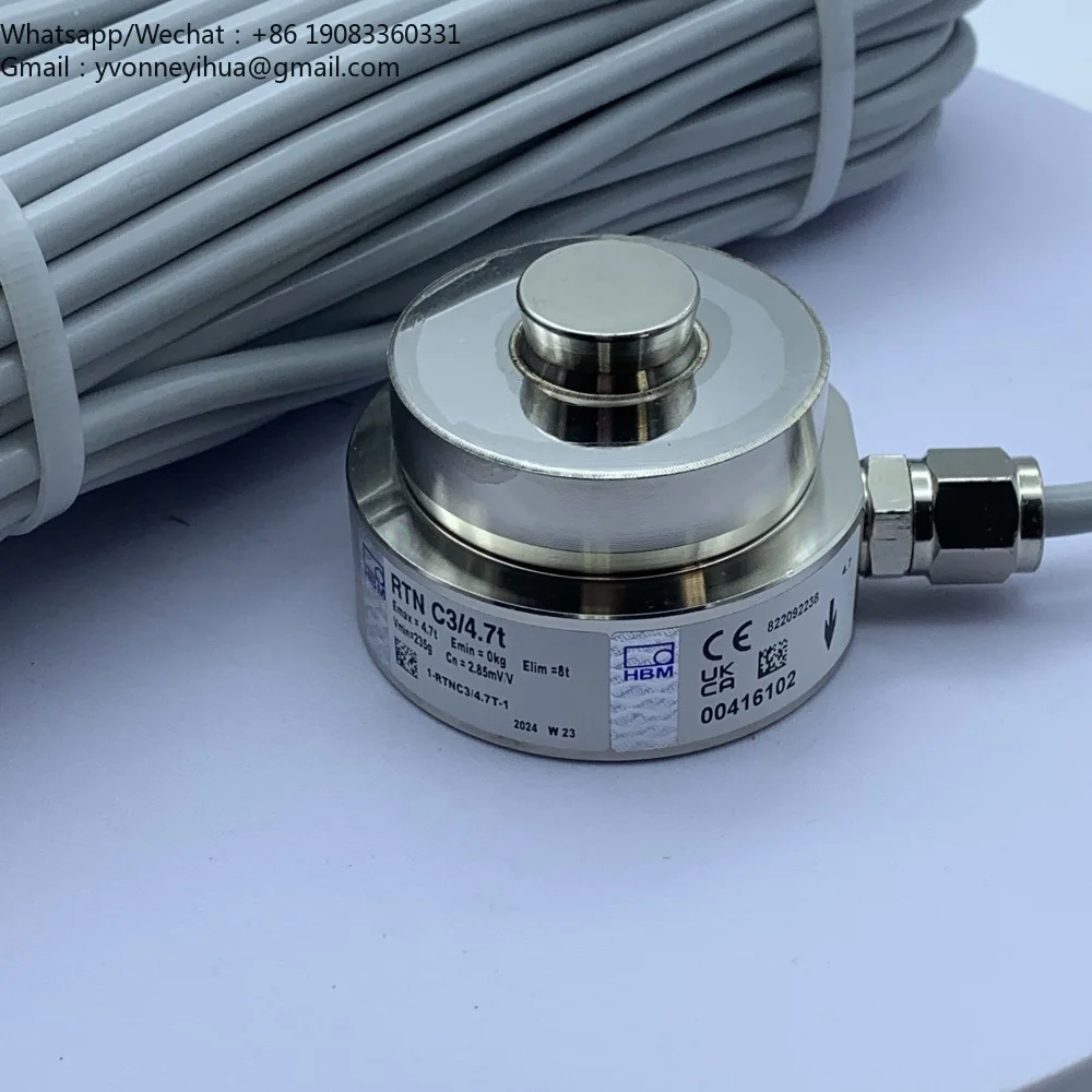 Brand New RTN C3/4.7t Torsion Ring Load Cell 1 Year Warranty Big Stock
Brand New RTN C3/4.7t Torsion Ring Load Cell 1 Year Warranty Big Stock
