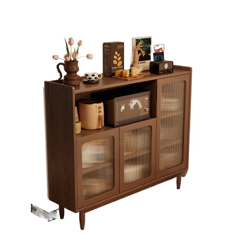 Буфет из цельного дерева для маленькой квартиры, ультратонкий шкаф для хранения на кухне, бытовой, с узким краем, 30 см, у стены
Буфет из цельного дерева для маленькой квартиры, ультратонкий шкаф для хранения на кухне, бытовой, с узким краем, 30 см, у стены