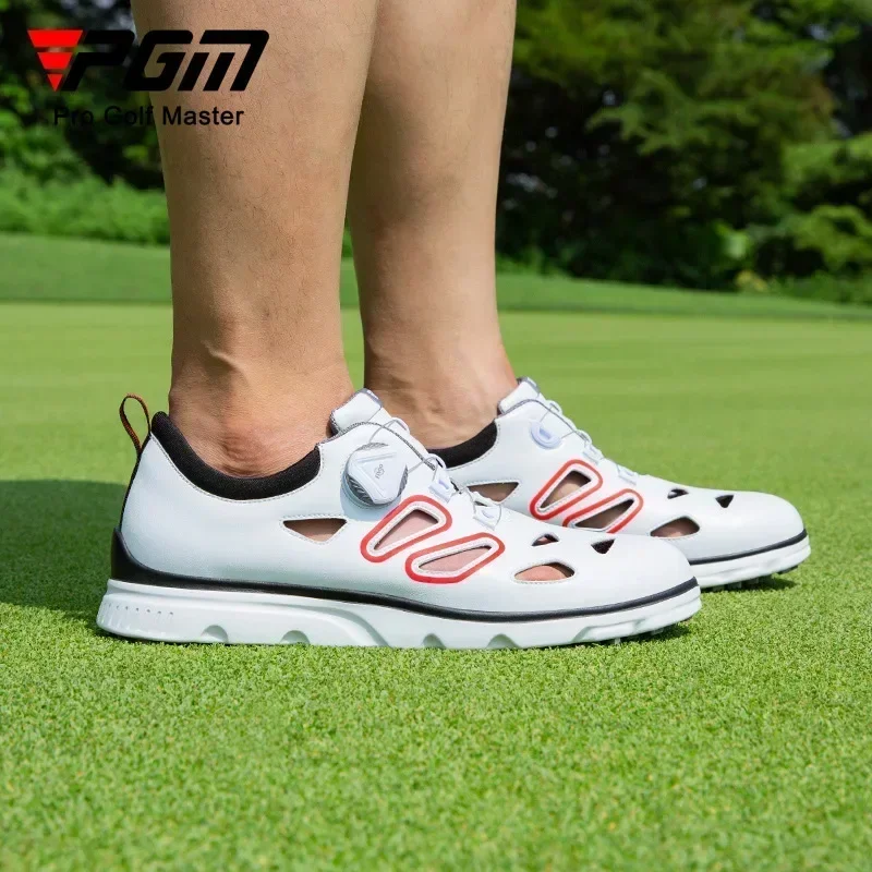 NEW PGM golf shoes men's shoes hollow breathable shoes summer cool not stuffy sports men's
NEW PGM golf shoes men's shoes hollow breathable shoes summer cool not stuffy sports men's