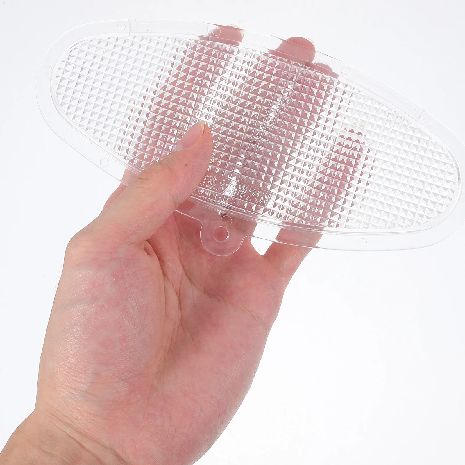 2Pcs Range Hood Light Lens Oval Shape Plastic Lamp Guard for Home Restaurant Hotel Kitchen Hood Lighting Accessories
2Pcs Range Hood Light Lens Oval Shape Plastic Lamp Guard for Home Restaurant Hotel Kitchen Hood Lighting Accessories