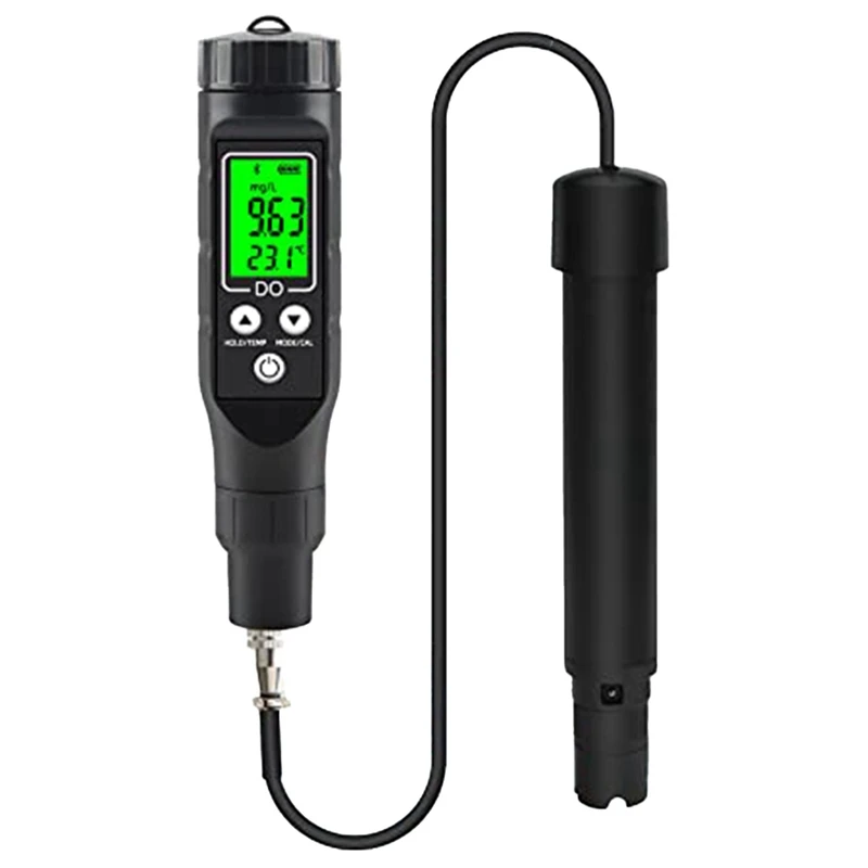 Smart Bluetooth Dissolved Oxygen Meter 0.0-30Mg/L Dissolved Oxygen Meter Range,Dissolved Oxygen Test Kit
Smart Bluetooth Dissolved Oxygen Meter 0.0-30Mg/L Dissolved Oxygen Meter Range,Dissolved Oxygen Test Kit