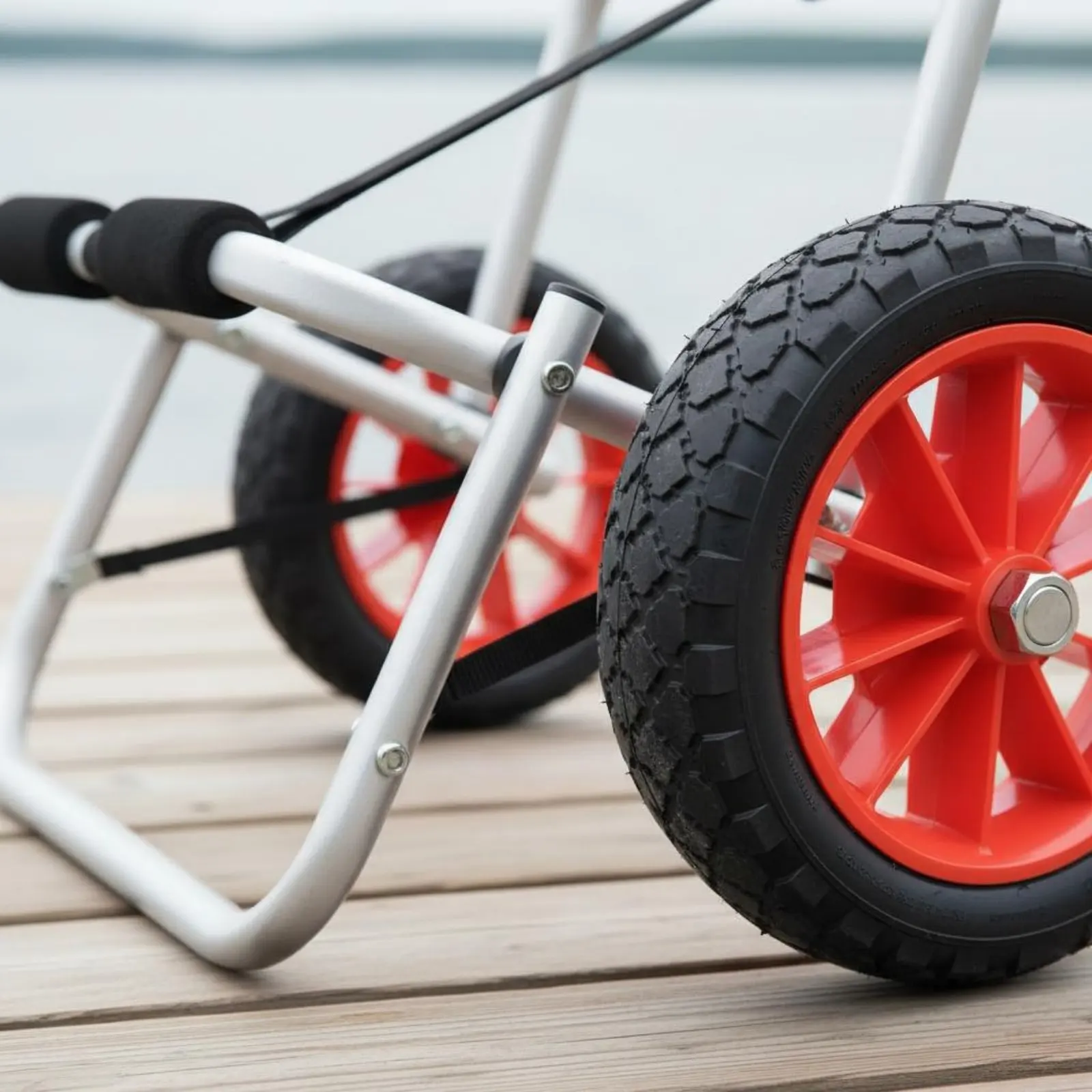 SUP Trolley Heavy Duty Kayak Transport Trolley Kayak Trolley Rubber Tires Watercraft Trolley Corrosion-Resistant for Beach
SUP Trolley Heavy Duty Kayak Transport Trolley Kayak Trolley Rubber Tires Watercraft Trolley Corrosion-Resistant for Beach