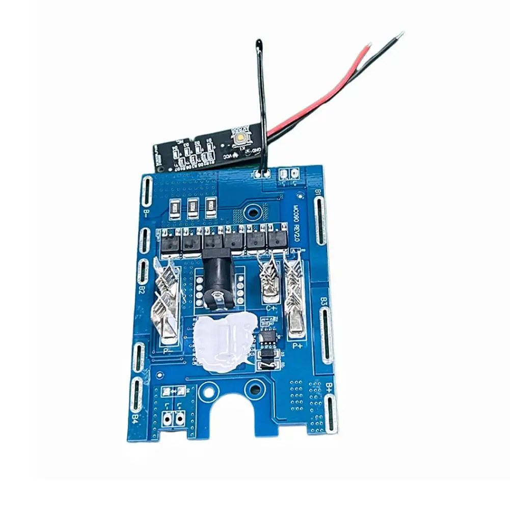 New Battery Charging Board 5s 21v 25a Lithium Battery Pack Circuit Board Module for Makita Power Tool K8j2
New Battery Charging Board 5s 21v 25a Lithium Battery Pack Circuit Board Module for Makita Power Tool K8j2