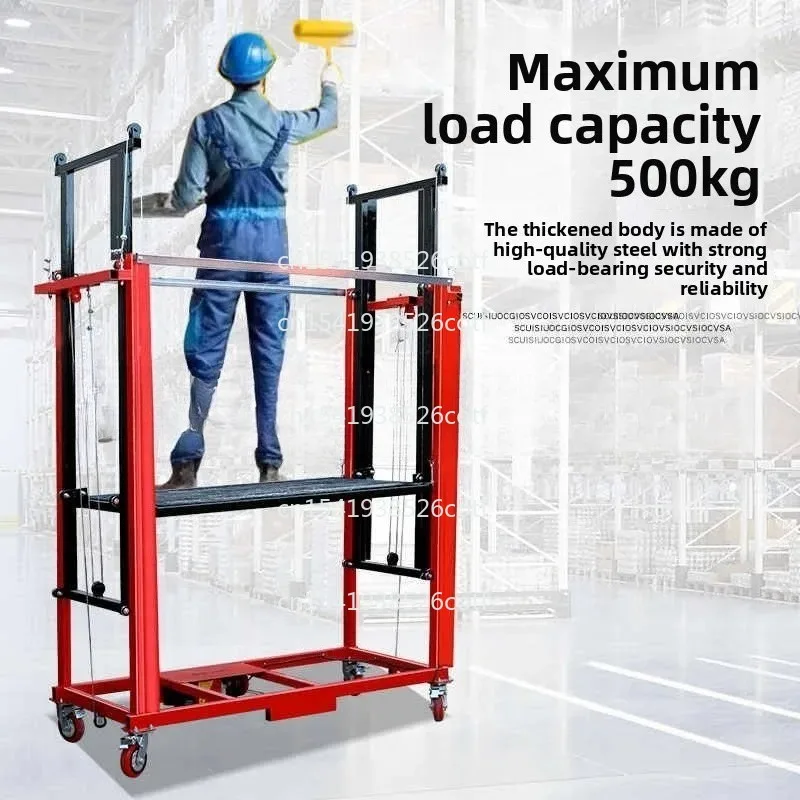 Складная электрическая вышка 2 метра, 6 метров, 10 метров
Складная электрическая вышка 2 метра, 6 метров, 10 метров