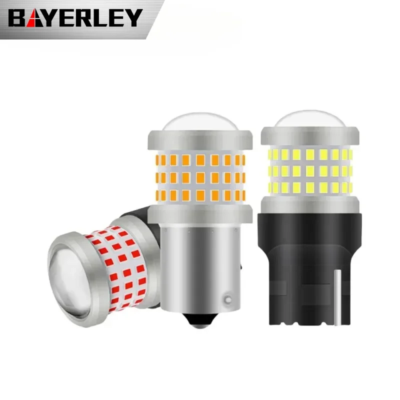 Bayerely LED Brake Light Car Light Turn Signal Turn Signal 69 T20 High Transparency Car Light Bulb 1156 1157 7440 7443 3156 3157
Bayerely LED Brake Light Car Light Turn Signal Turn Signal 69 T20 High Transparency Car Light Bulb 1156 1157 7440 7443 3156 3157