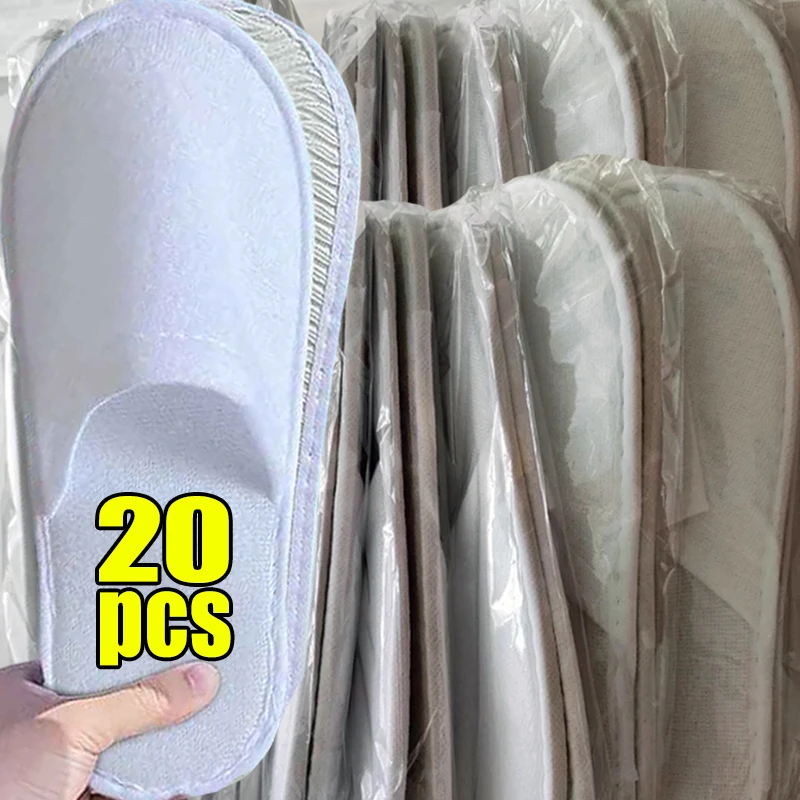 2-10 пар одноразовых тапочек с утолщенными противоскользящими свойствами для отелей и домиков гостей.
2-10 пар одноразовых тапочек с утолщенными противоскользящими свойствами для отелей и домиков гостей.