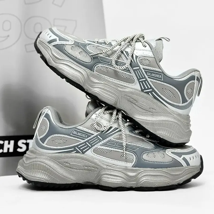 Men Shoes Sneakers Casual Shoes Gym Tennis Athletic Sneakers Fashion Lightweight PU Sports Workout Shoes Comfortable Footwear T
Men Shoes Sneakers Casual Shoes Gym Tennis Athletic Sneakers Fashion Lightweight PU Sports Workout Shoes Comfortable Footwear T