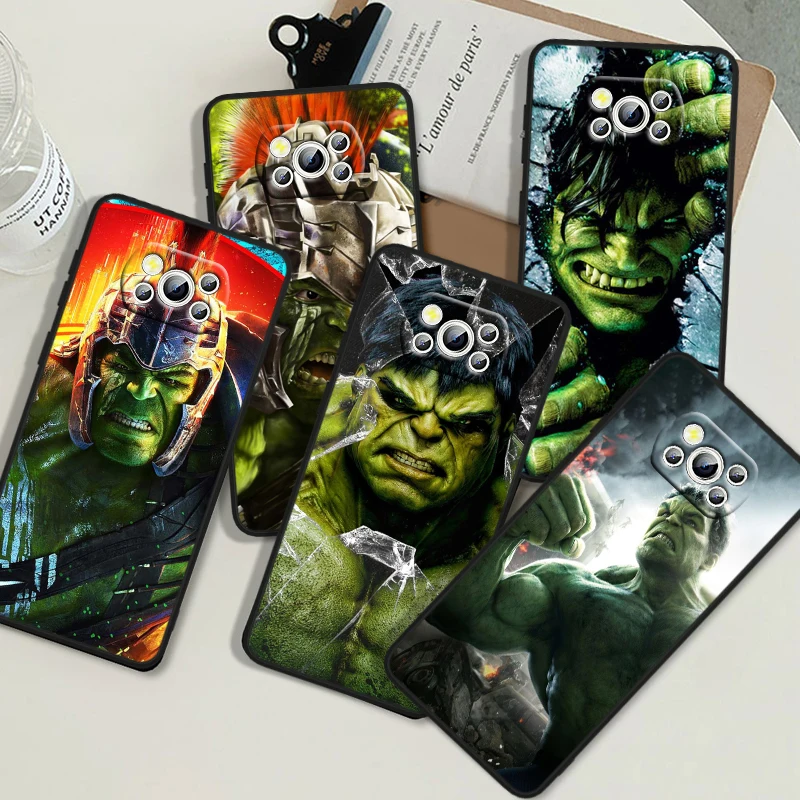Hulk Marvel Hero For POCO X6 M6 C55 C50 C40 C3 F5 F4 F3 M6 M5 M4 4G 5G GT Pro Silicone Black Phone Case
Hulk Marvel Hero For POCO X6 M6 C55 C50 C40 C3 F5 F4 F3 M6 M5 M4 4G 5G GT Pro Silicone Black Phone Case