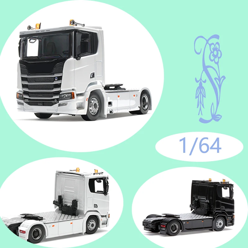 MASSDI 1/64 Scale R650 Trailer Head Alloy Car Model Toys Gifts Collection Adult Souvenir Decoration Static Display
MASSDI 1/64 Scale R650 Trailer Head Alloy Car Model Toys Gifts Collection Adult Souvenir Decoration Static Display