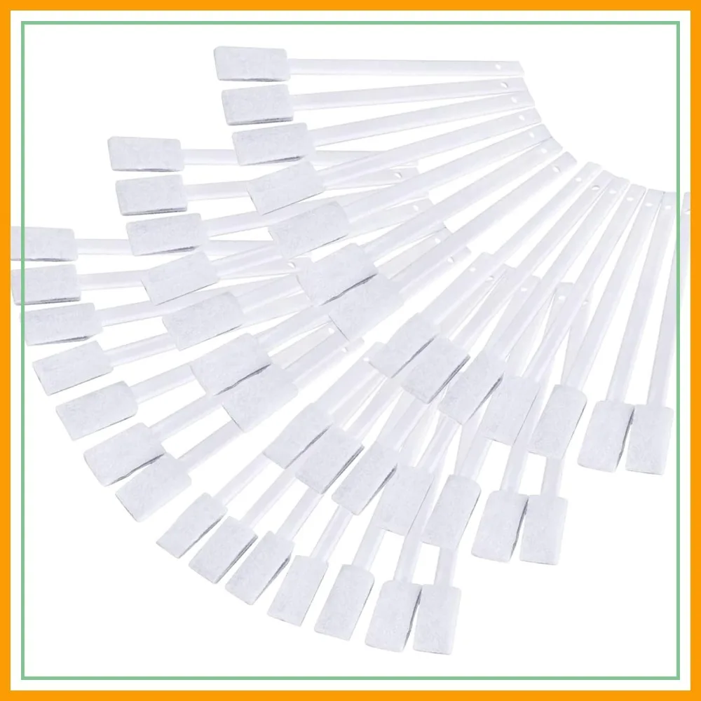 42-Pack Disposable Crevice Cleaning Brushes for Toilet, Window Groove, Door Track, Keyboard, etc.
42-Pack Disposable Crevice Cleaning Brushes for Toilet, Window Groove, Door Track, Keyboard, etc.