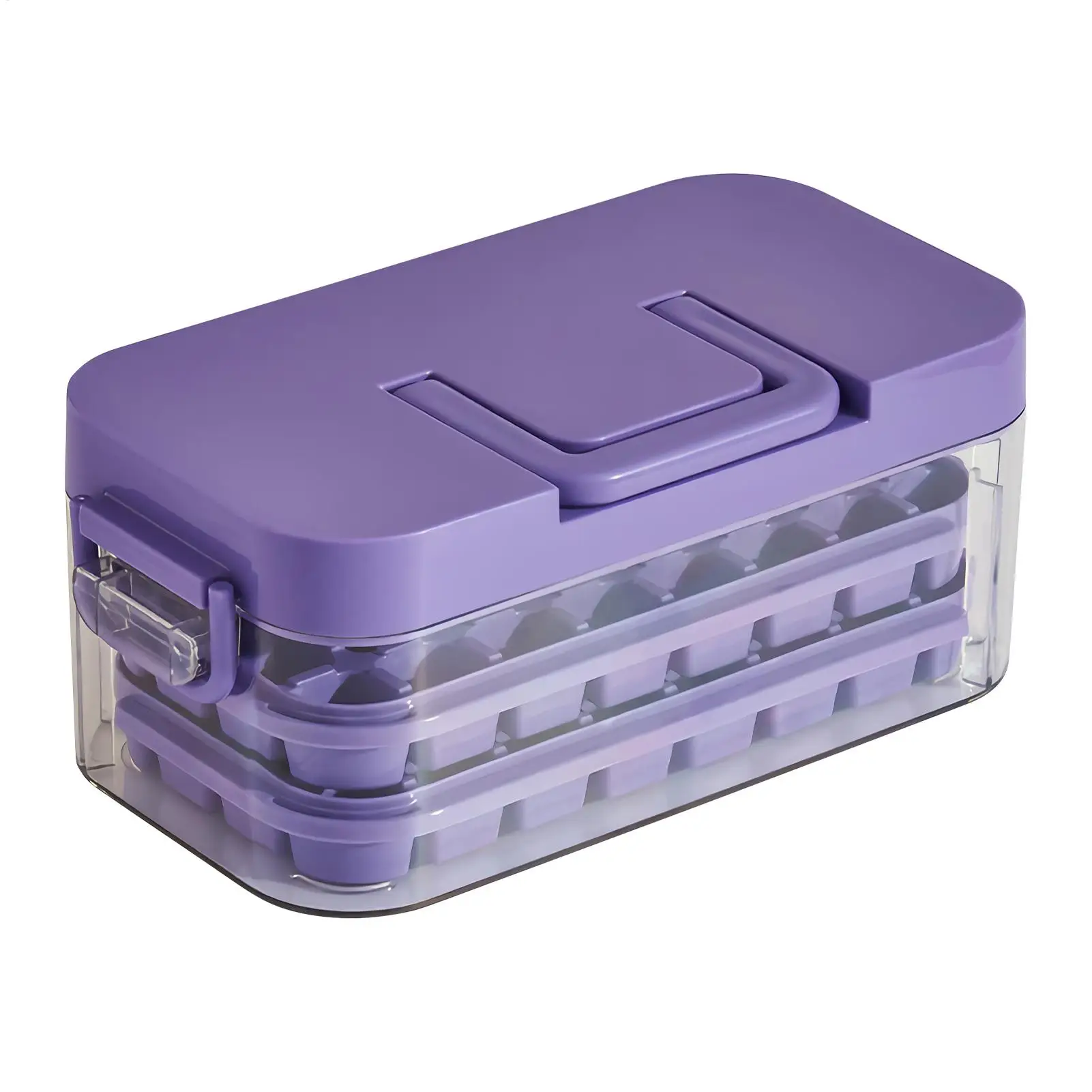 Ice Tray With Lid 64 Grids Cooling Block Container With Handle Ice Tray Molds For Whiskey Cocktail Coffee Beverage Drinking Wine
Ice Tray With Lid 64 Grids Cooling Block Container With Handle Ice Tray Molds For Whiskey Cocktail Coffee Beverage Drinking Wine
