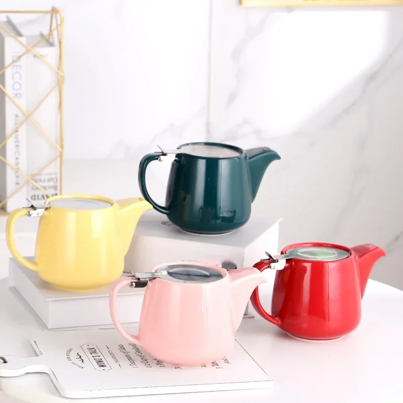 Japanese Ceramic Teapot with Stainless Steel Strainer Filter Exquisite for Puer Oolong Kung Fu Tea Set
Japanese Ceramic Teapot with Stainless Steel Strainer Filter Exquisite for Puer Oolong Kung Fu Tea Set