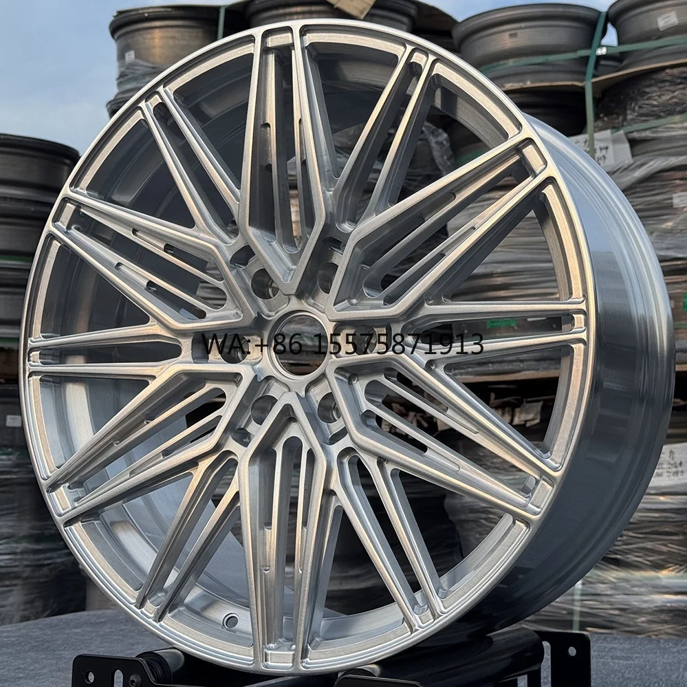Forged Racing Car Wheel Rims 19 20 21 22 24 Inch Custom 5x112 Brushed 6061-T6 Alloy Monoblock Wheels for Audi
Forged Racing Car Wheel Rims 19 20 21 22 24 Inch Custom 5x112 Brushed 6061-T6 Alloy Monoblock Wheels for Audi