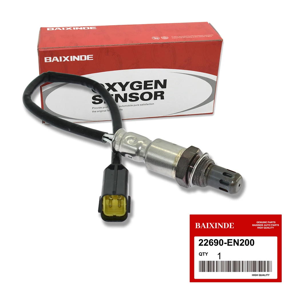 Downstream Oxygen Sensor 22690-EN200 234-4380 4 Wire for Rogue Nissan Altima Maxima Murano 350Z Infiniti 22690 EN200 22690EN200
Downstream Oxygen Sensor 22690-EN200 234-4380 4 Wire for Rogue Nissan Altima Maxima Murano 350Z Infiniti 22690 EN200 22690EN200