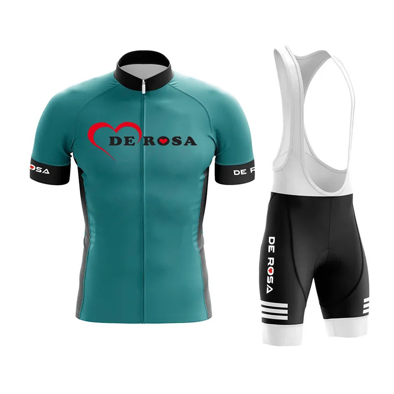 de rosa cycling jersey short-sleeved cycling top, high stretch and comfortable 3D foam padded shorts, MTB road cycling equipment
de rosa cycling jersey short-sleeved cycling top, high stretch and comfortable 3D foam padded shorts, MTB road cycling equipment
